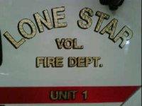 Lone Star Fire Department Logo